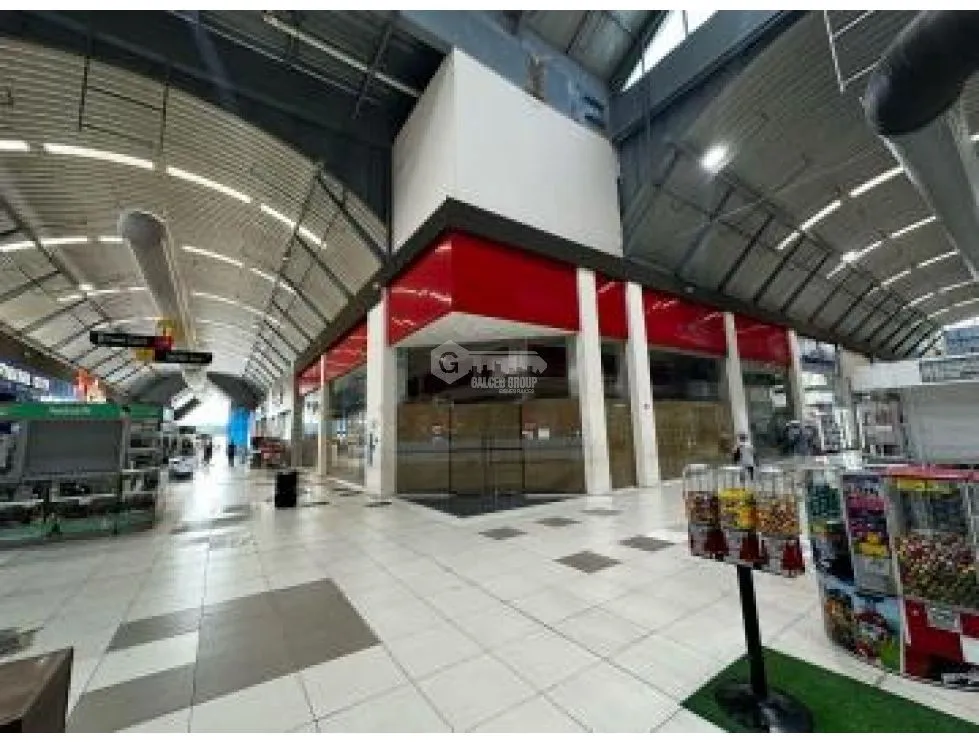 Commercial Space for Rent New Tocumen Megamall 559M Ground Floor Investment