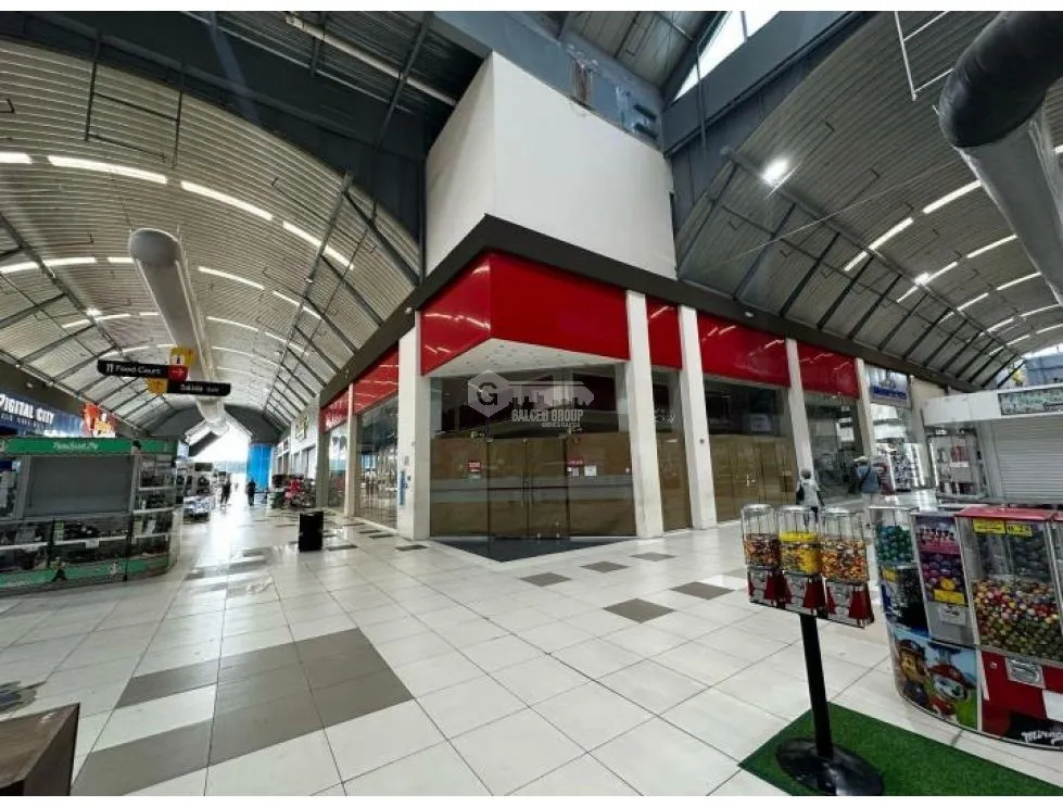Commercial Space for Rent New Tocumen Megamall 559M Ground Floor Investment