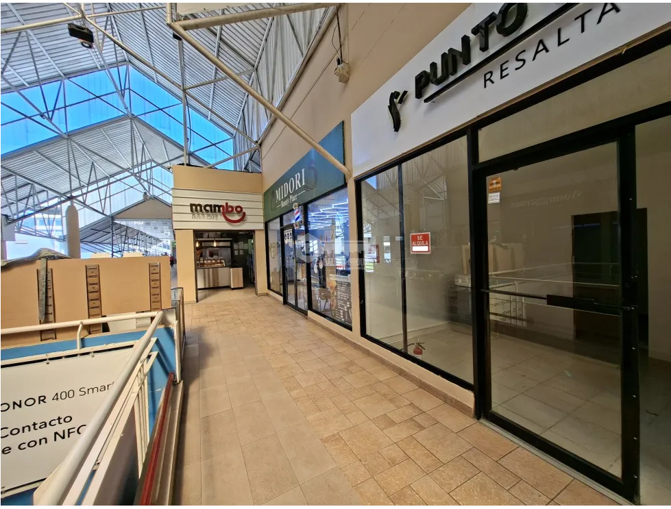 SE ALQUILA LOCAL COMERCIAL LOS ANDES 207M DIVISIONES PLANTA ALTA