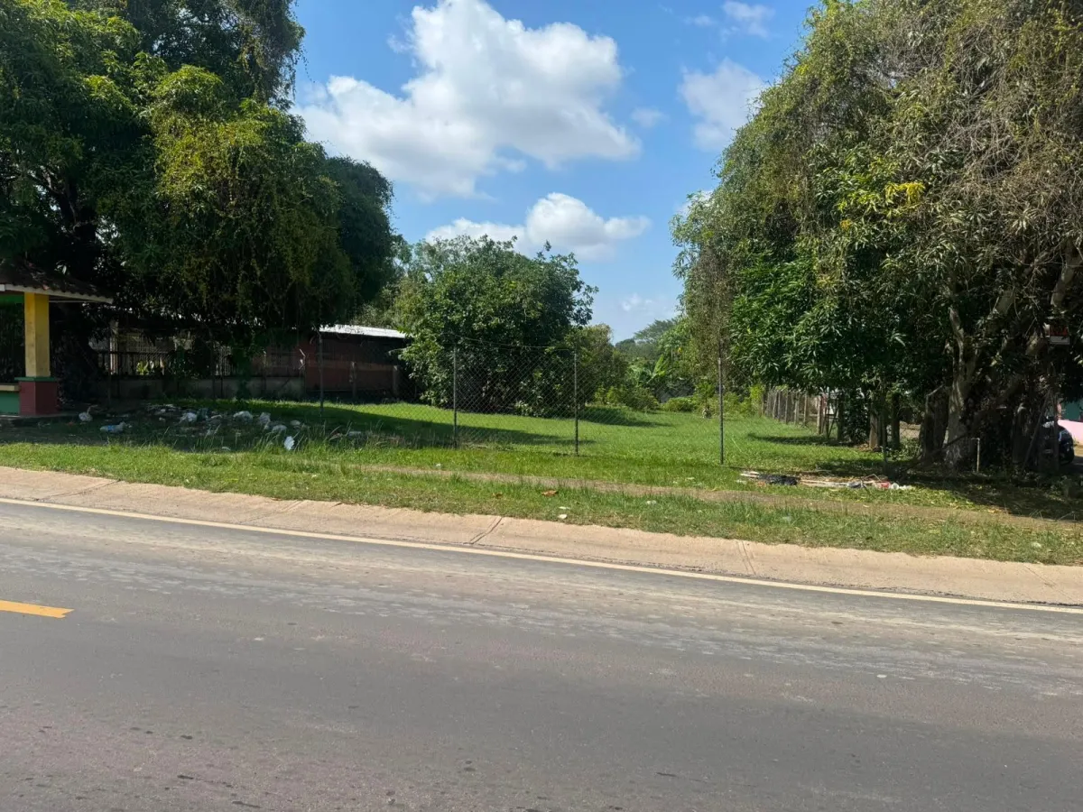 VENDO TERRENO COMERCIAL VIA PRINCIPAL LA MITRA LA CHORRERA