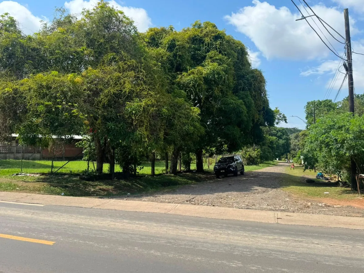 VENDO TERRENO COMERCIAL VIA PRINCIPAL LA MITRA LA CHORRERA