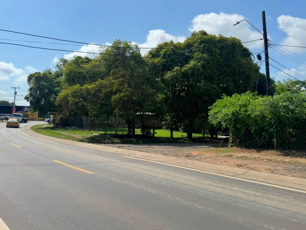 VENDO TERRENO COMERCIAL VIA PRINCIPAL LA MITRA LA CHORRERA