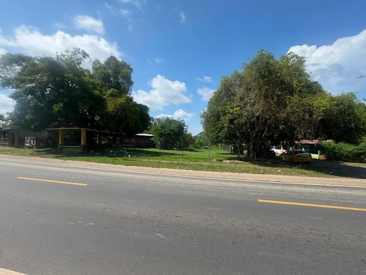 VENDO TERRENO COMERCIAL VIA PRINCIPAL LA MITRA LA CHORRERA