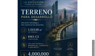 Terreno en Venta en Calidonia