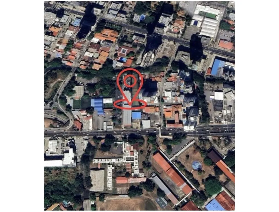 Alquiler de Espacio Comercial de 1,080m2 - Vía Israel