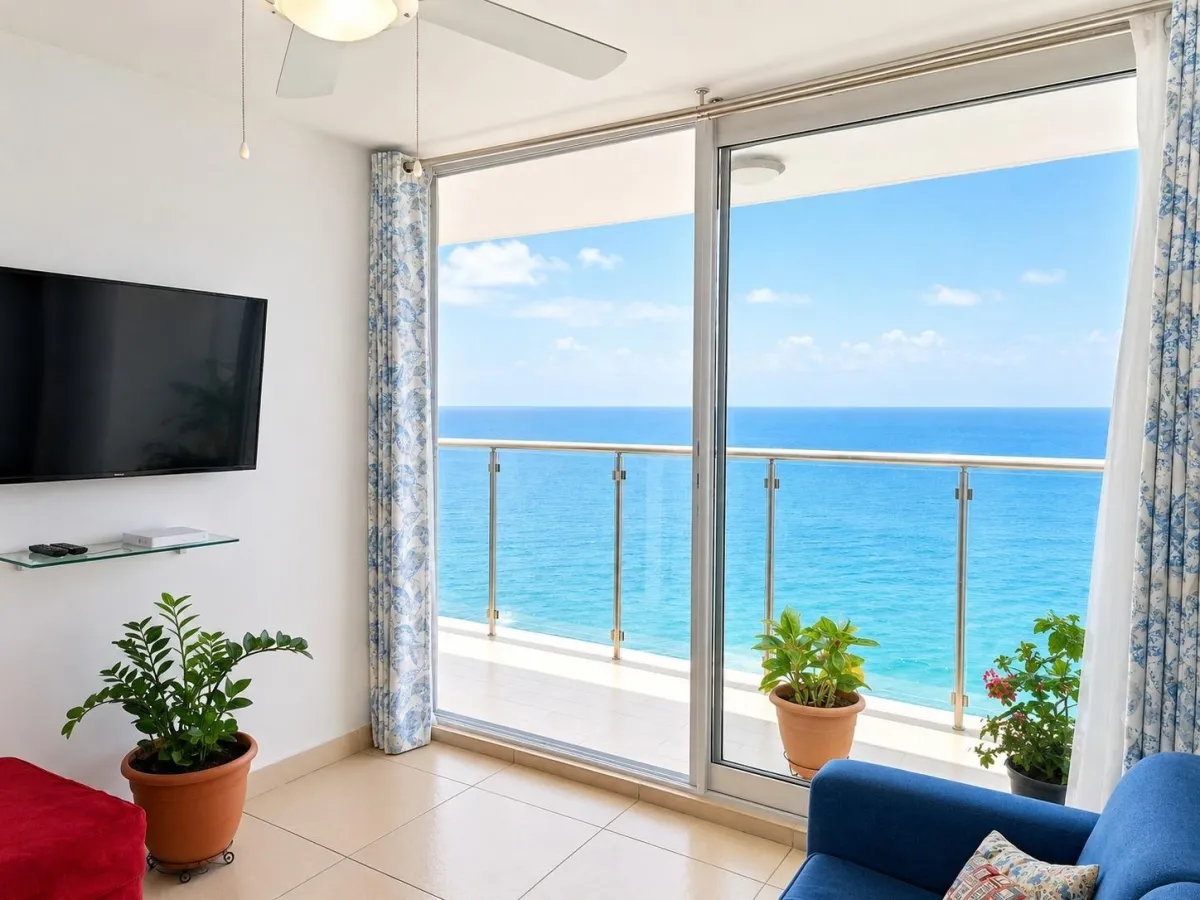 Apartamento frente al mar en El Palmar Residences