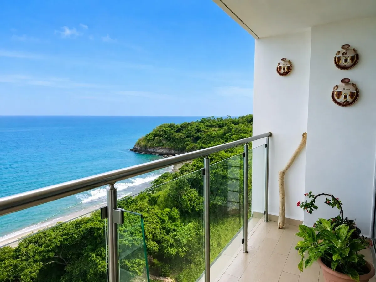 Apartamento frente al mar en El Palmar Residences