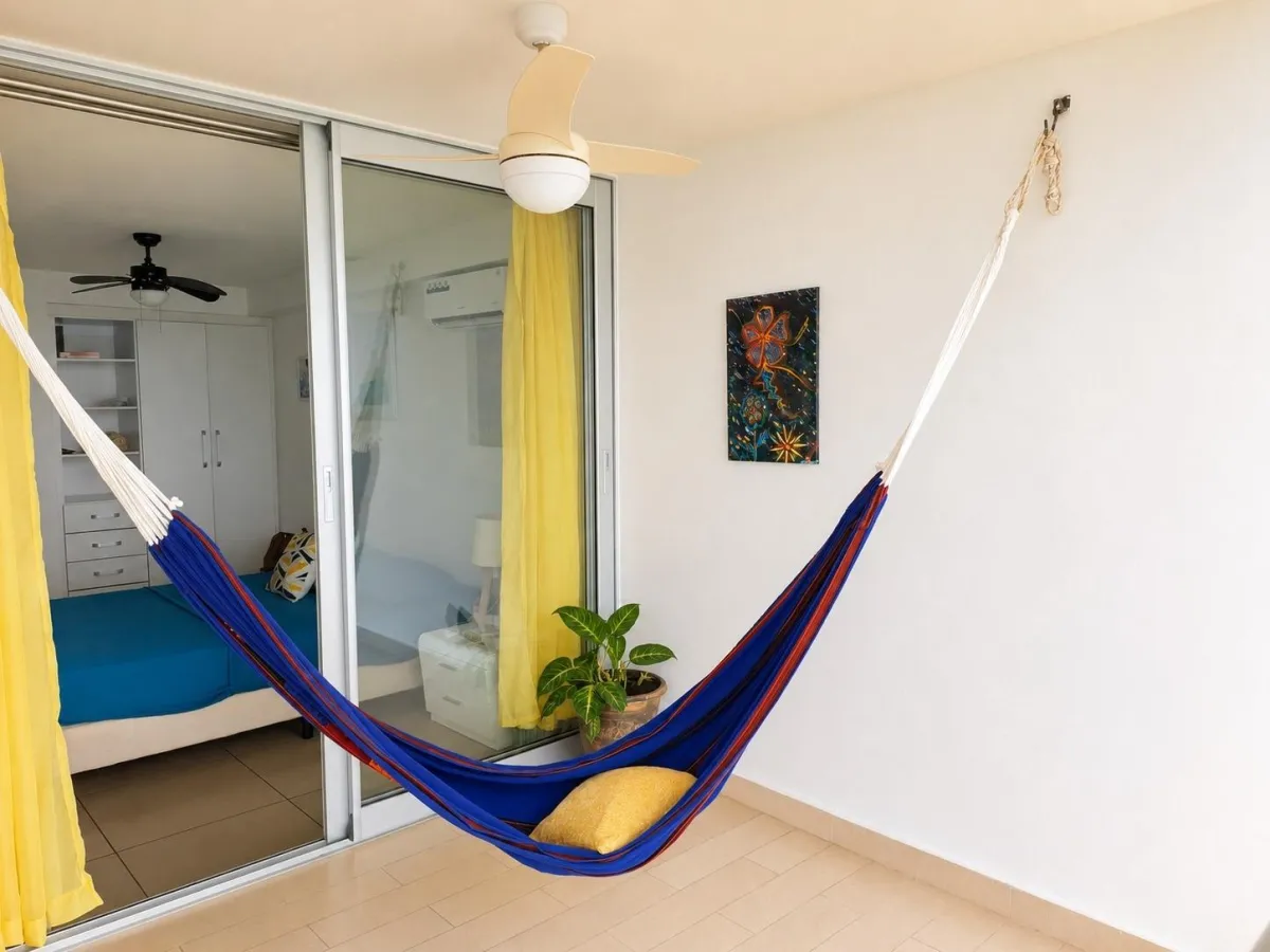 Apartamento frente al mar en El Palmar Residences