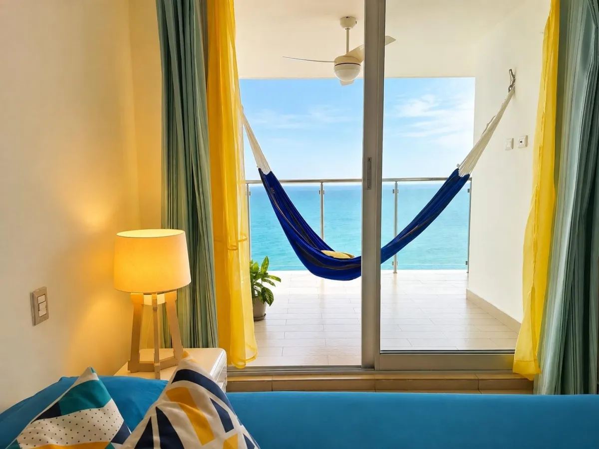 Apartamento frente al mar en El Palmar Residences