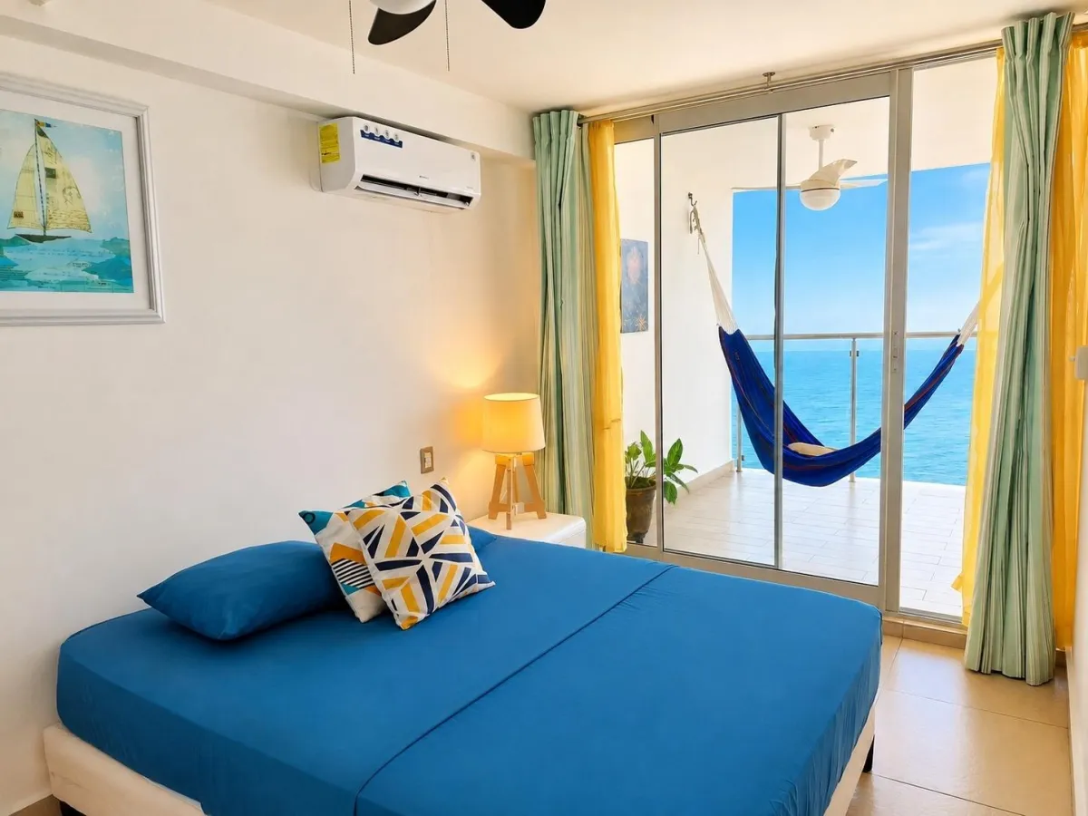 Apartamento frente al mar en El Palmar Residences
