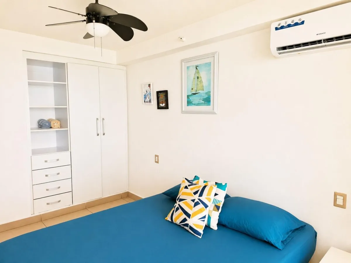 Apartamento frente al mar en El Palmar Residences