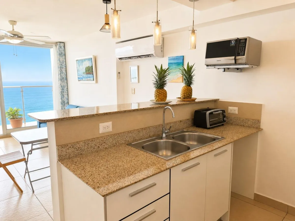 Apartamento frente al mar en El Palmar Residences
