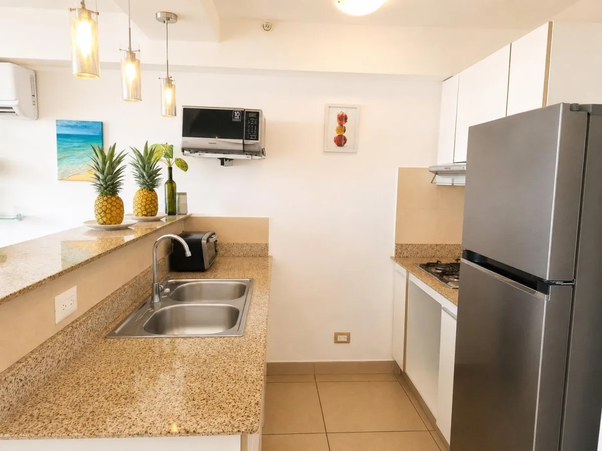 Apartamento frente al mar en El Palmar Residences