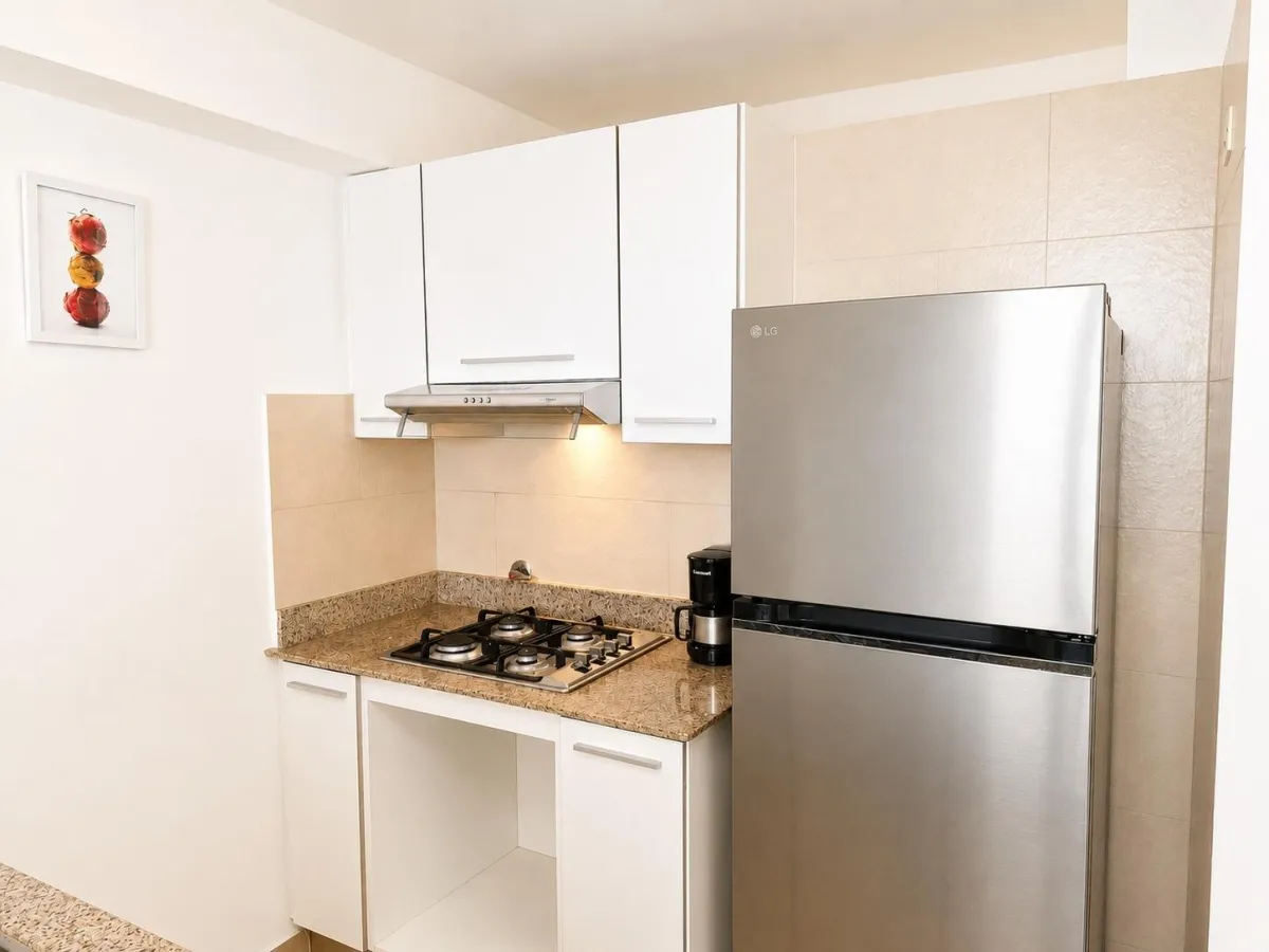 Apartamento frente al mar en El Palmar Residences