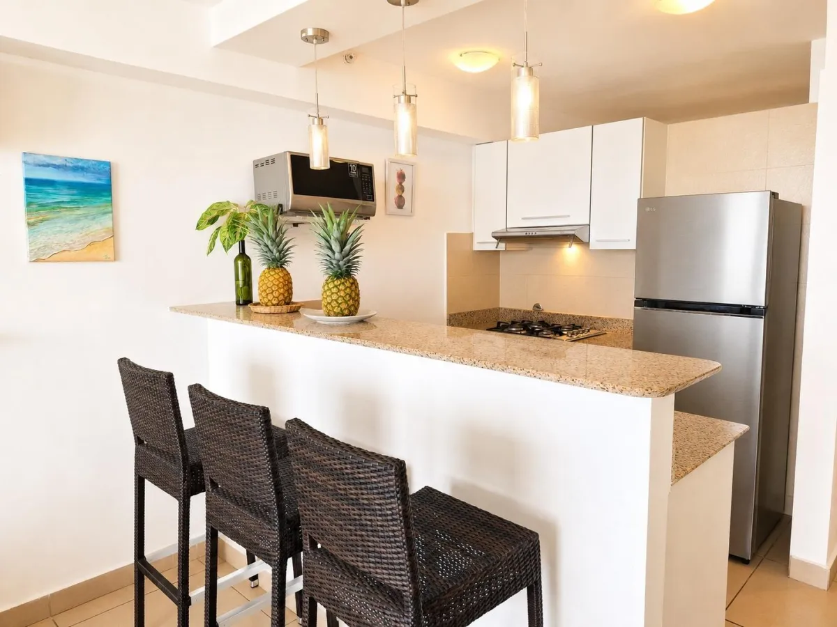 Apartamento frente al mar en El Palmar Residences