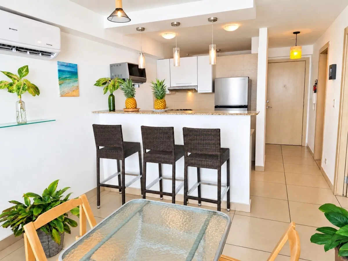 Apartamento frente al mar en El Palmar Residences