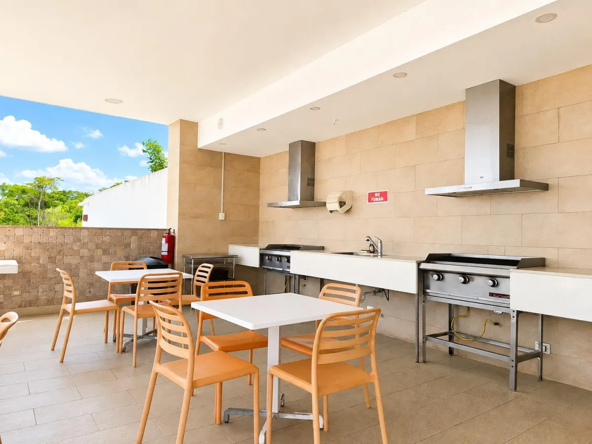 Apartamento frente al mar en El Palmar Residences