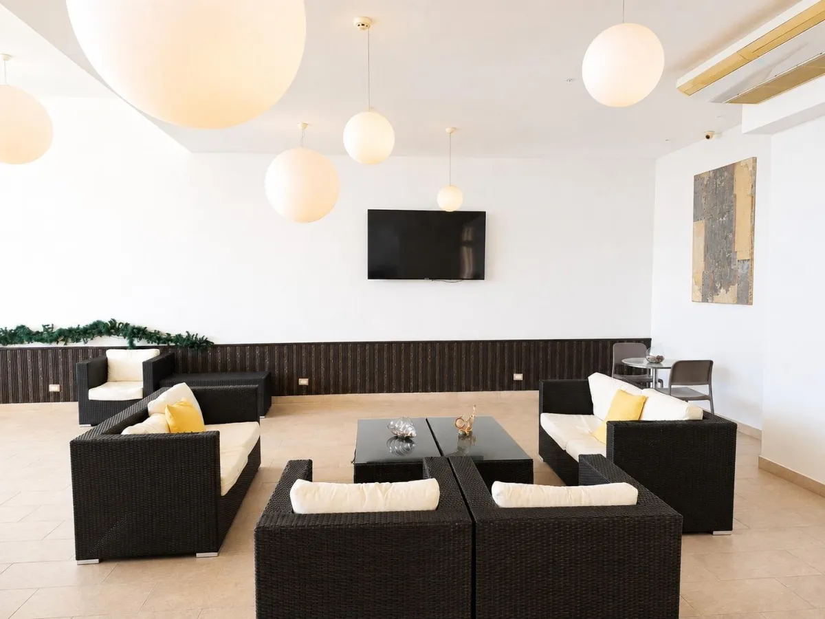 Apartamento frente al mar en El Palmar Residences