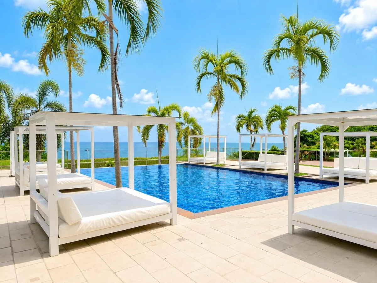 Apartamento frente al mar en El Palmar Residences