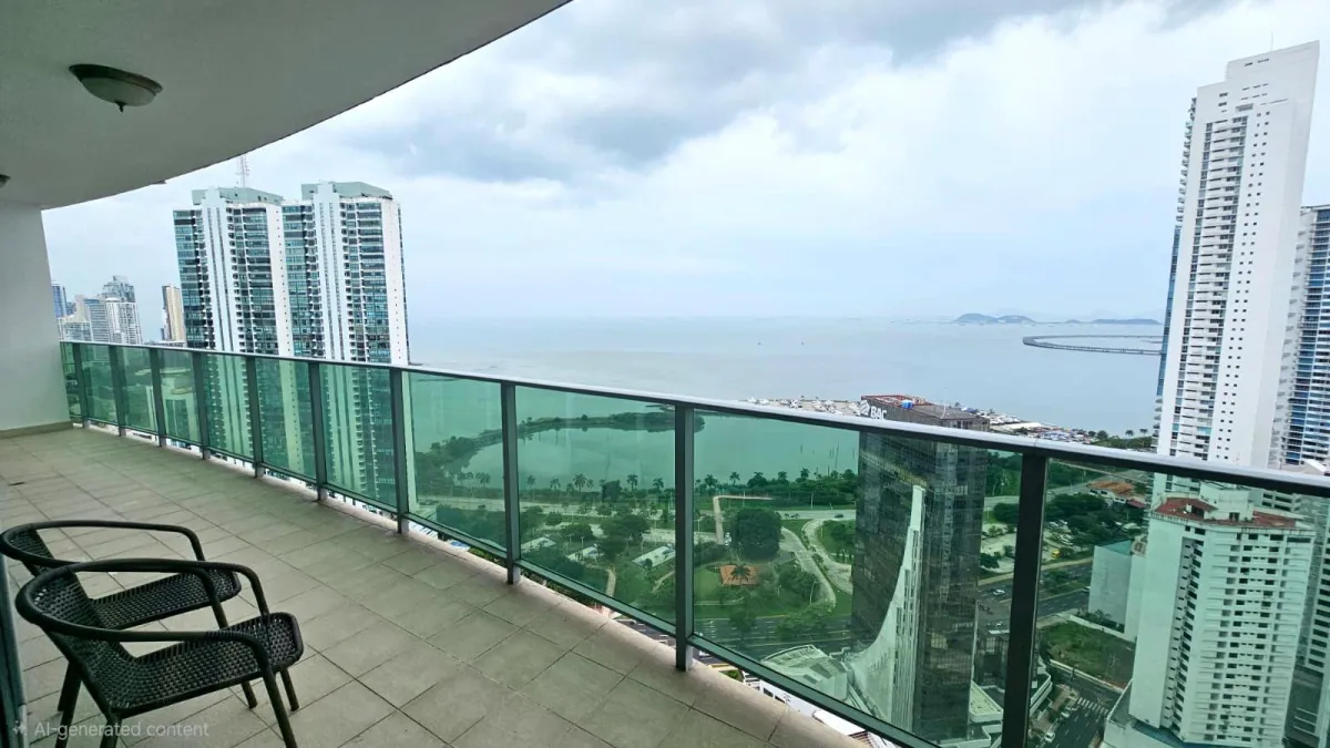 Se vende apartamento en PH Allure piso alto con vista al mar