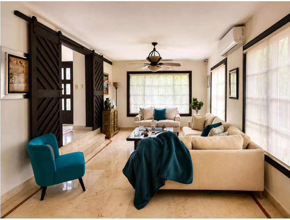ALQUILER CASA COSTA DEL ESTE CON TERRAZA COSTA AZUL MLD