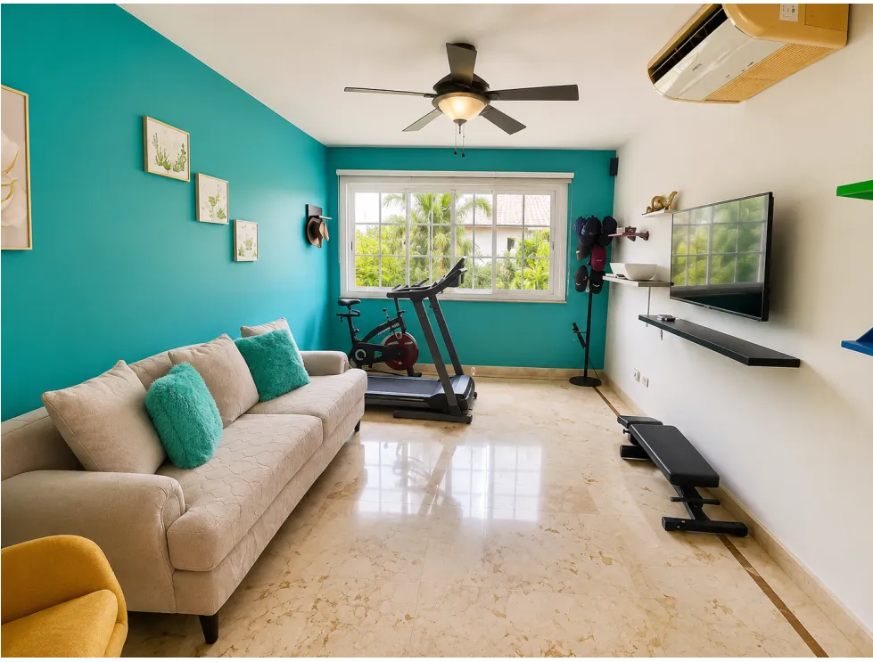 ALQUILER CASA COSTA DEL ESTE CON TERRAZA COSTA AZUL MLD