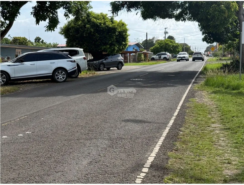 Commercial Property in Chorrera / 1200M Near Market / Level Land