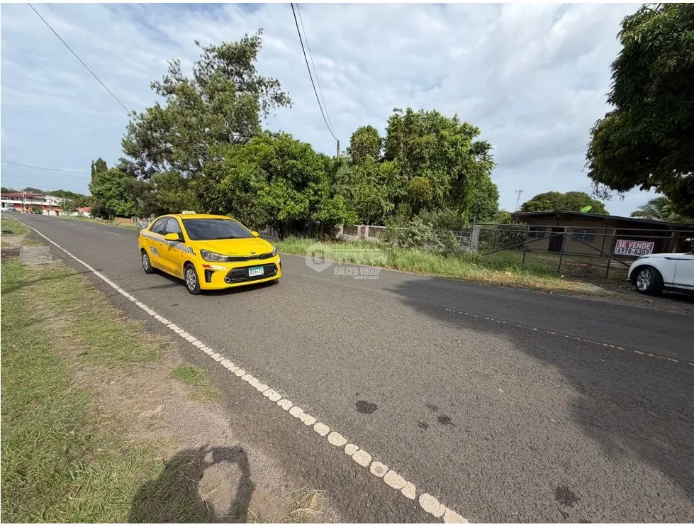 Commercial Property in Chorrera / 1200M Near Market / Level Land