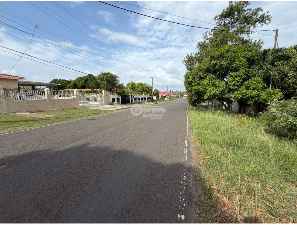 Commercial Property in Chorrera / 1200M Near Market / Level Land