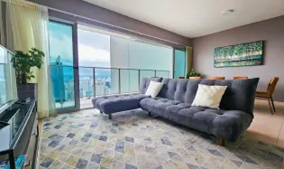FURNISHED APT - HIGH FLOOR ON AV BALBOA - 109 M2