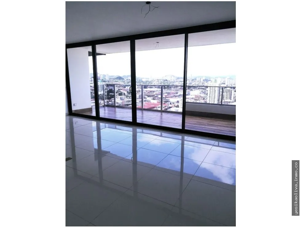 Venta y alquiler de apartamento en El Cangrejo