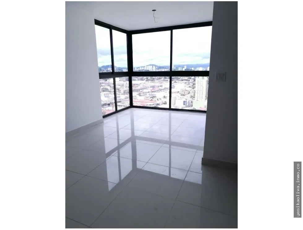 Venta y alquiler de apartamento en El Cangrejo