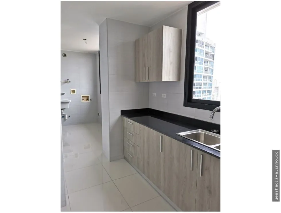 Venta y alquiler de apartamento en El Cangrejo