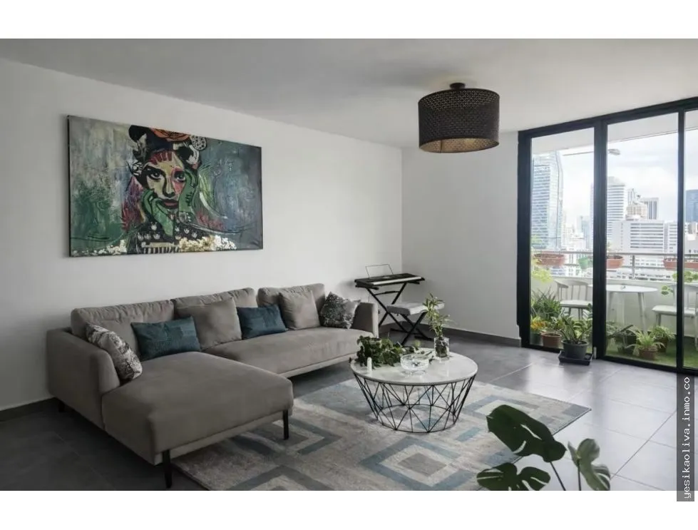 Venta y Alquiler de apartamento en Obarrio