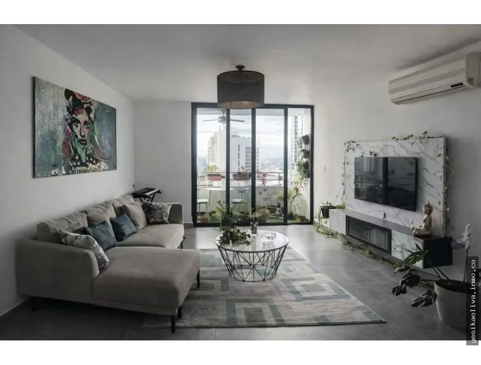 Venta y Alquiler de apartamento en Obarrio