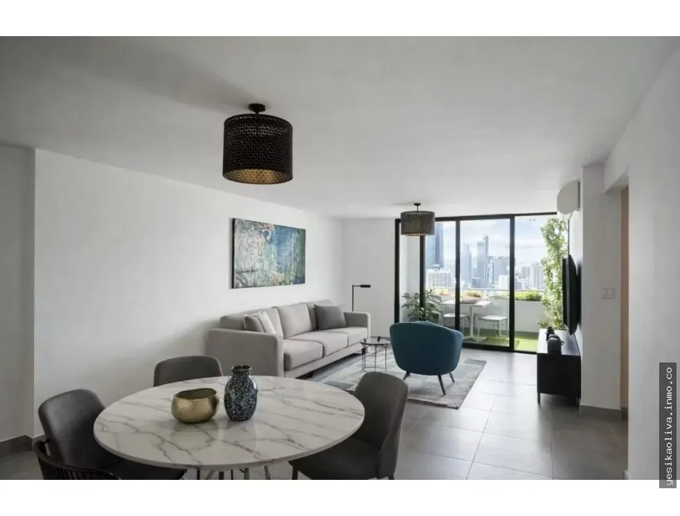 Venta y Alquiler de apartamento en Obarrio