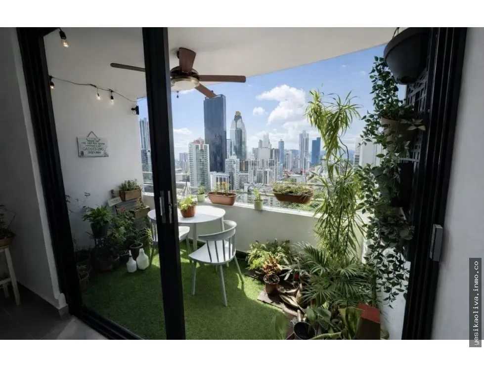 Venta y Alquiler de apartamento en Obarrio