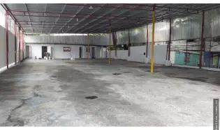 Alquiler de galera en Rio Abajo