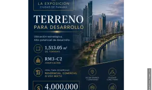 Venta de terreno en La Exposición California