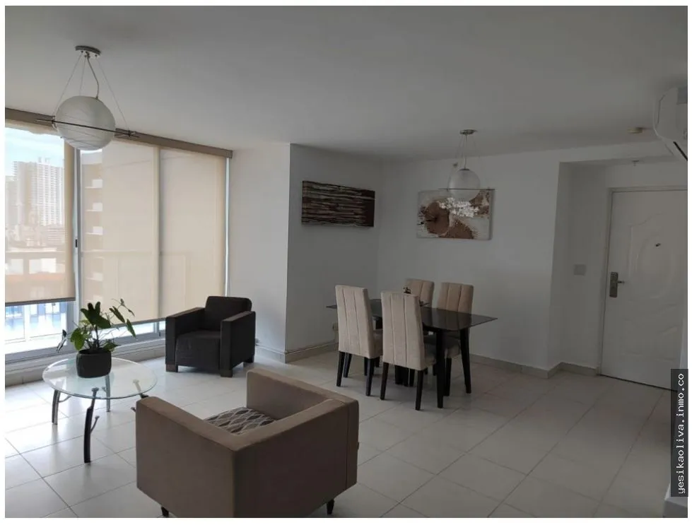 Alquiler de Apartamento en el Cangrejo
