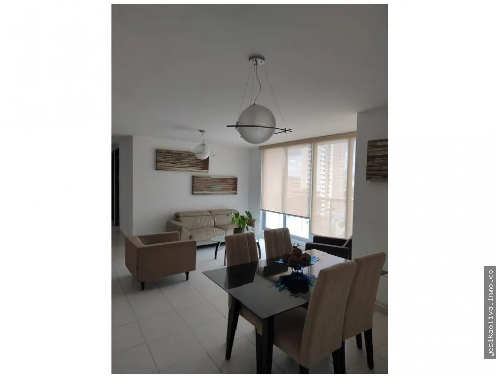 Alquiler de Apartamento en el Cangrejo
