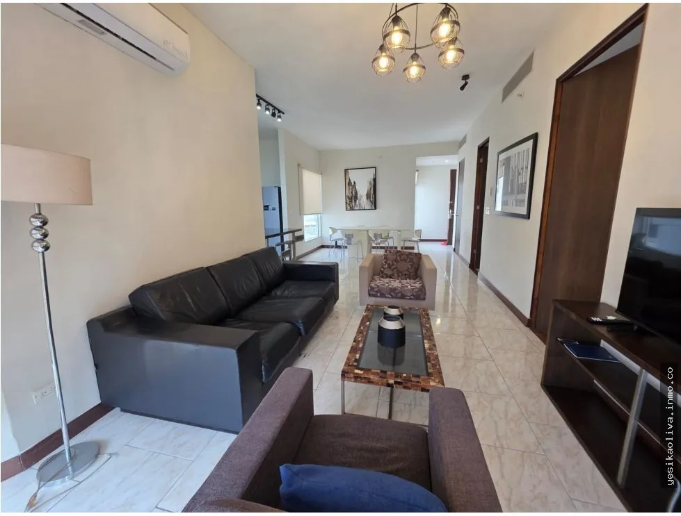 ALQUILER DE APARTAMENTO EN OBARRIO