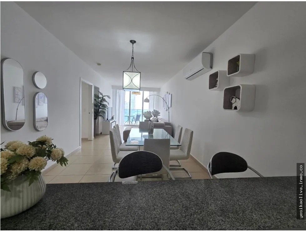 Alquiler de apartamento en Avenida Balboa