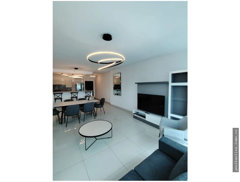 ALQUILER DE APARTAMENTO AMOBLADO EN COSTA DEL ESTE