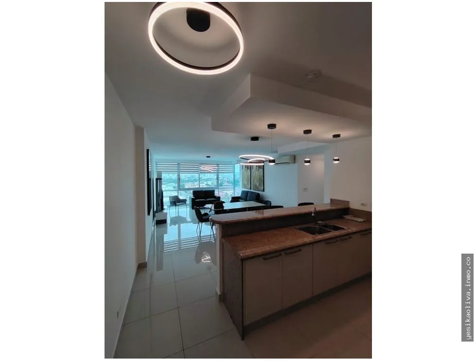 ALQUILER DE APARTAMENTO AMOBLADO EN COSTA DEL ESTE