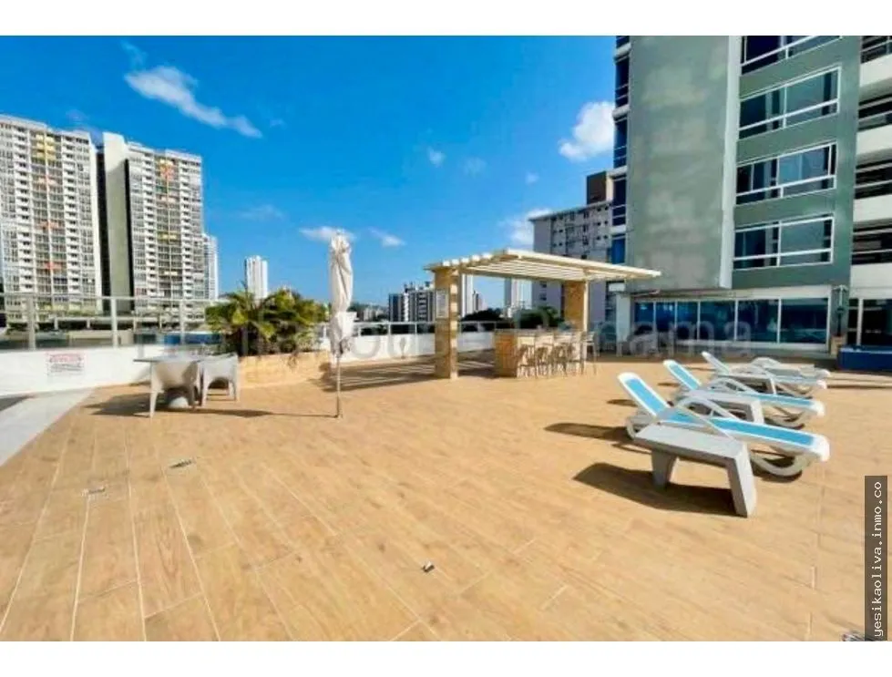 ALQUILER DE APARTAMENTO AMOBLADO EN COSTA DEL ESTE