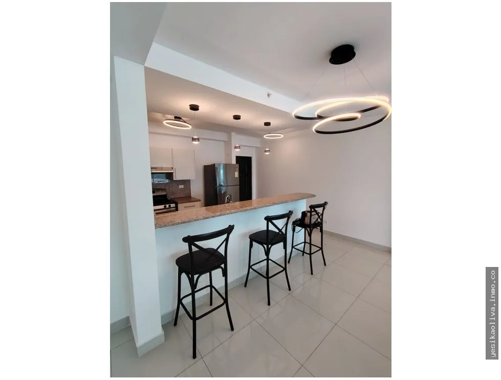 ALQUILER DE APARTAMENTO AMOBLADO EN COSTA DEL ESTE