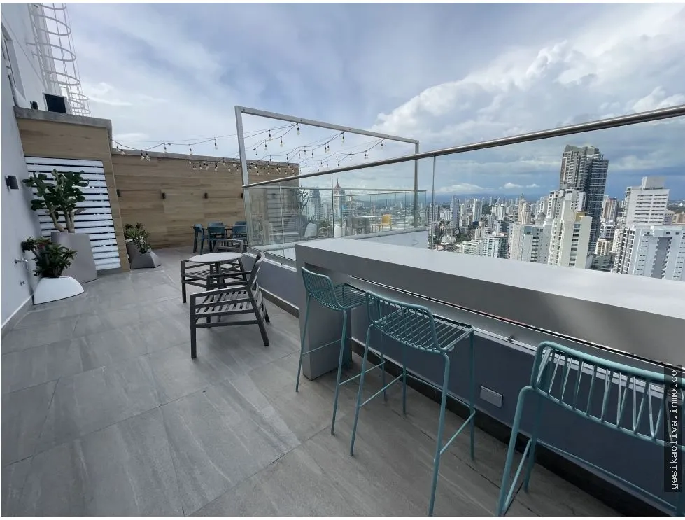 Venta de apartamento en El Cangrejo