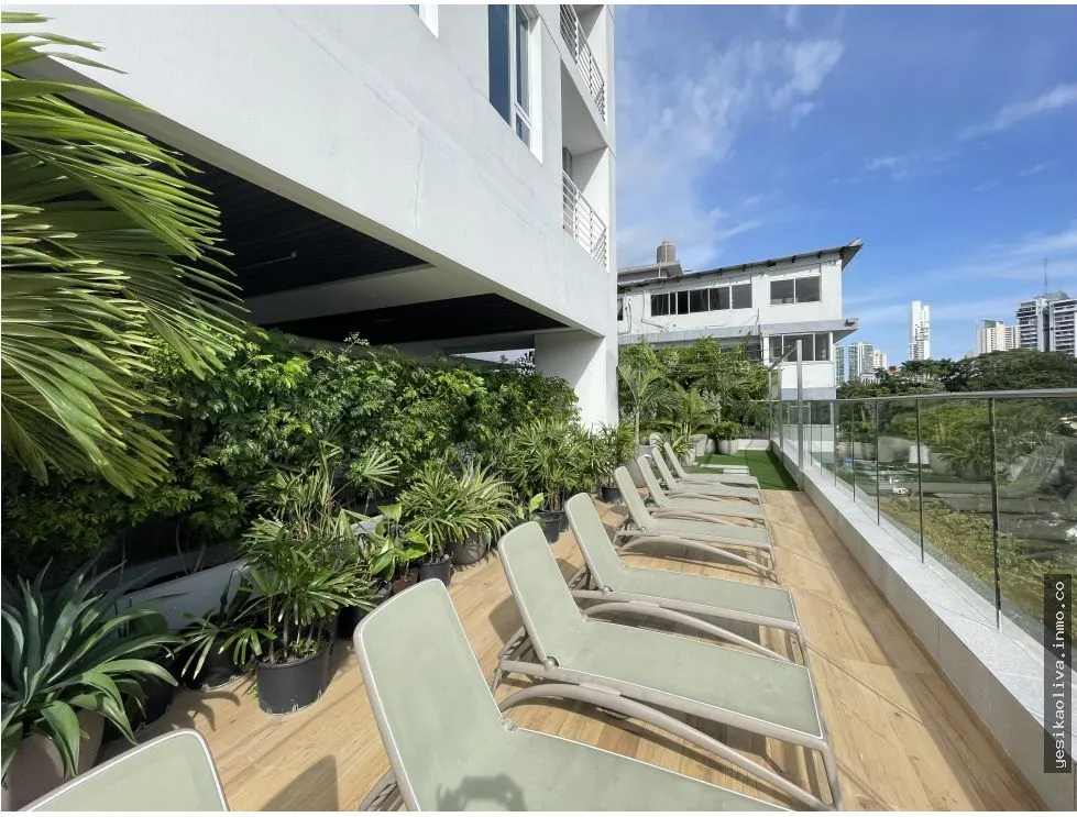 Venta de apartamento en El Cangrejo