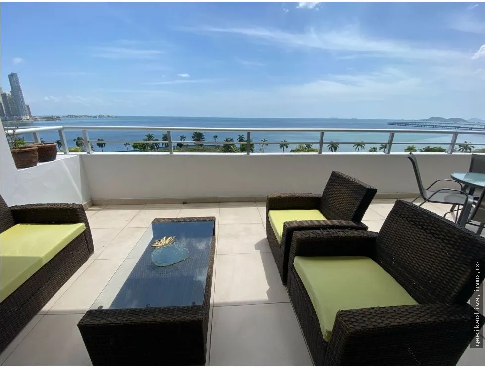 Alquiler de Apartamento en Avenida Balboa Amoblado